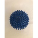 Masážní ježek modrý 10cm